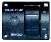 Bilge Pump Panel On-Off