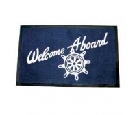 Alfombra "Welcome Aboard" 46x69 Seachoice