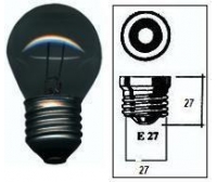 Bombilla Esferica E27 12V-25W