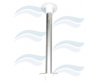 680 mm Aluminum Table Stand with Pvc Base