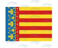 Bandera Comunidad Valenciana 30x20