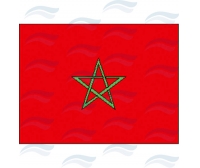 Bandera Marruecos 30x20