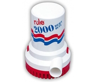 Pompe de Cale Submersible Rule R2000 7571L/h 12v