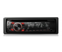 Rádio CD MP3 Pioneer MVH-190UI RD MP3 USB IPHON