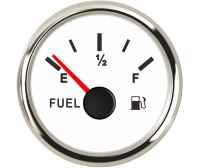 Indicatore di Carburante 0-190 ohm Inox
