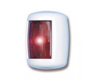 Luz Navegacion Mini Roja LED (carcasa Blanca )