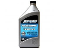 Aceite Quicksilver 4Tiempos 25W-40 1 Litro Intraborda