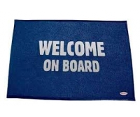 Alfombra "Welcome On board" 40x60