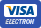 Pagamento possível através de cartão Visa Electron