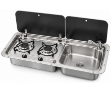 Cocinas con fregadero integrado