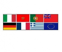 Flag of Europe and other nations