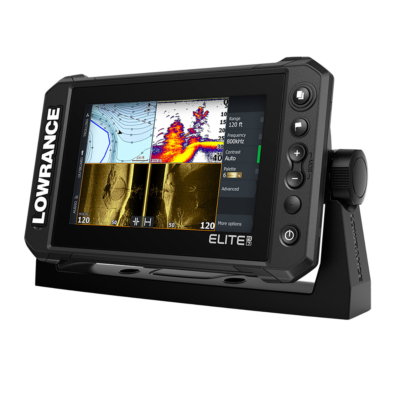 Plotters e Sondas Lowrance ELITE FS