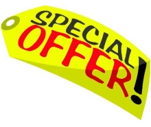 CLEARANCE ITEMS-SPECIAL OFFER