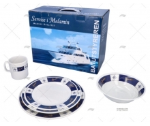 Melamine tableware
