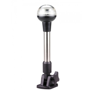 Luz Todo Horizonte 630mm Negra Inox LED