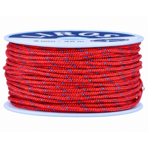 Bobina LIROS Magic Speed 2 mm rossa, 30 m