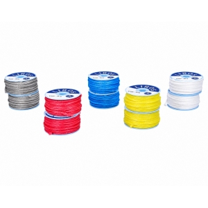 Confezione LIROS D-Pro di 10 bobine 3 mm, 15 m, colori assortiti