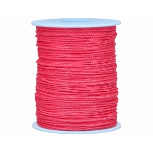 Cabo LIROS D-Pro 1 mm rojo, bobina 100 m