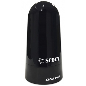 TV-ANTENNE 40-860 MHz WAVE SCOUT Schwarz