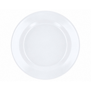 White non-slip melamine dessert plates 6 pieces IMNASA