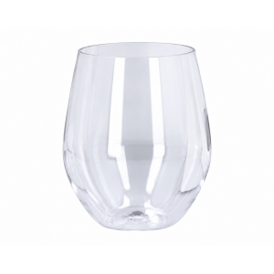 Verres à eau Tritan 460 ml 65 × 110 mm 4 pièces IMNASA