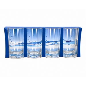 Wassergläser 370 ml 4 Stück IMNASA