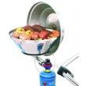 MAGMA Tragbarer Gasgrill 38 cm