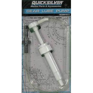Pompa d´olio Manuale per transmisione Quicksilver
