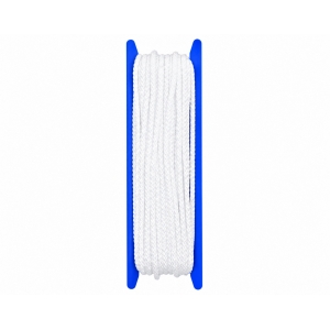 Cabo multiusos LIROS 5 mm blanco, 20 m