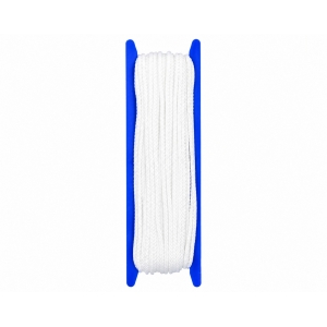 Cima multiuso LIROS 4 mm bianca, 30 m