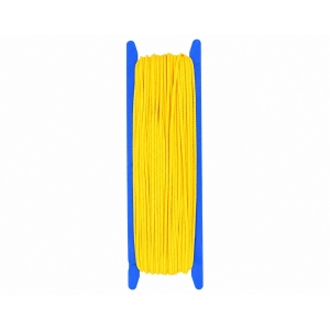 Cabo multiusos LIROS 3 mm amarelo, 50 m