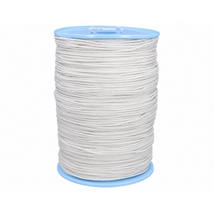 LIROS white engine starter rope 4 mm, 500 m reel