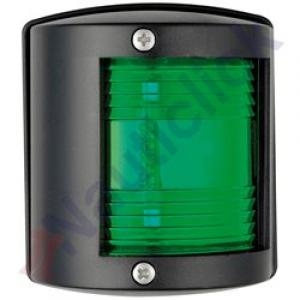 Luz Navegacion Classic Verde Negra AAA