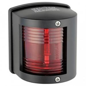 Luz Navegacion Classic Roja Negra AAA