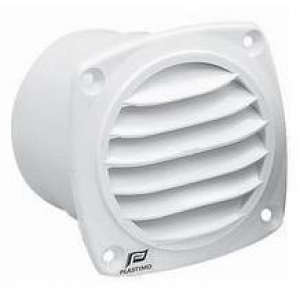 Round ABS Grille With White Spot 70mm Nuova Rade