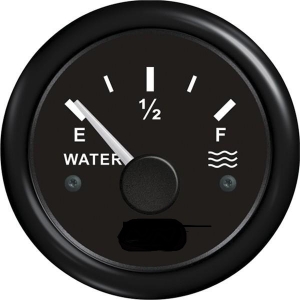 Indicador de Nível de Agua 0-190 ohm preto