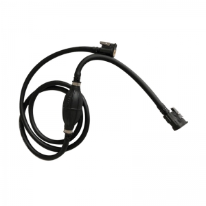 Cebador Combustible Ø39mm+Manguera 8 mm 2 mt. PVC + 2 Conectores Yamaha Nuova Rade