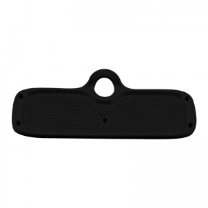 Almohadilla para espejo de popa, 300 x 120 mm, color negro Nuova Rade