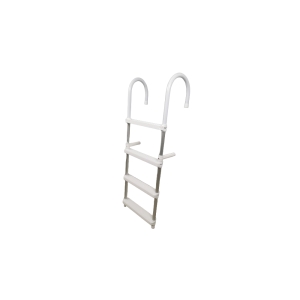 Escalera de Aluminio Embarcacion 4 Peldaños
