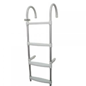 Lalizas Aluminum Ladder 4p