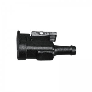 Johnson-Evinrude-Suzuki Female 9.5mm Fuel Connector Nuova Rade