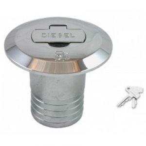 Boca Inox con Llave Agua Ø 38 mm Suardi