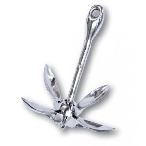 Lalizas Folding Anchor Inox 316 1.5 Kg