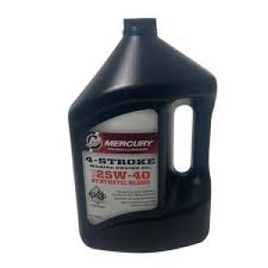 Aceite Quicksilver 4Tiempos 25W-40 Sintetico 4 Litros Intraborda
