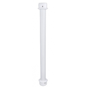 White threaded removable table leg 770 mm IMNASA 26000003