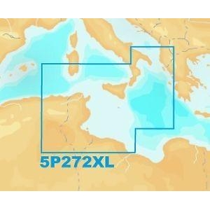 Navionics Platinum XL (Mediterraneo Central)