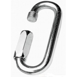 Eslabon-Mosqueton Mallon Inox 316  8 mm