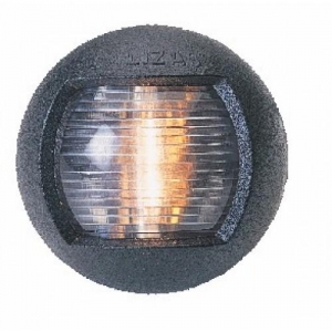 Luce di navigazione, POWER 7, bianca 135°, con alloggiamento nero, Lalizas