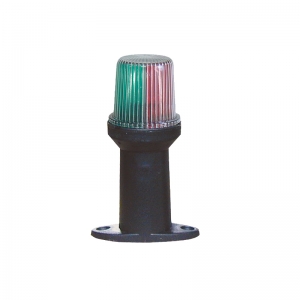 Luce di navigazione, 360º, 150 mm, Nero Tricolore, Lalizas