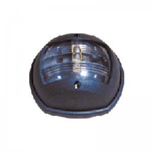 Luz Navegacion, CYCLIC 12, Popa Blanca 135°, con carcasa Negra, Lalizas